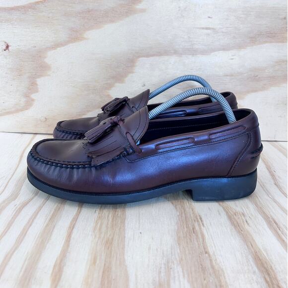 Rockport -Burgundy Kiltie Tassel -Loafers Dress Shoes -Brown -Men\'s - 10M -M2497 main image 9
